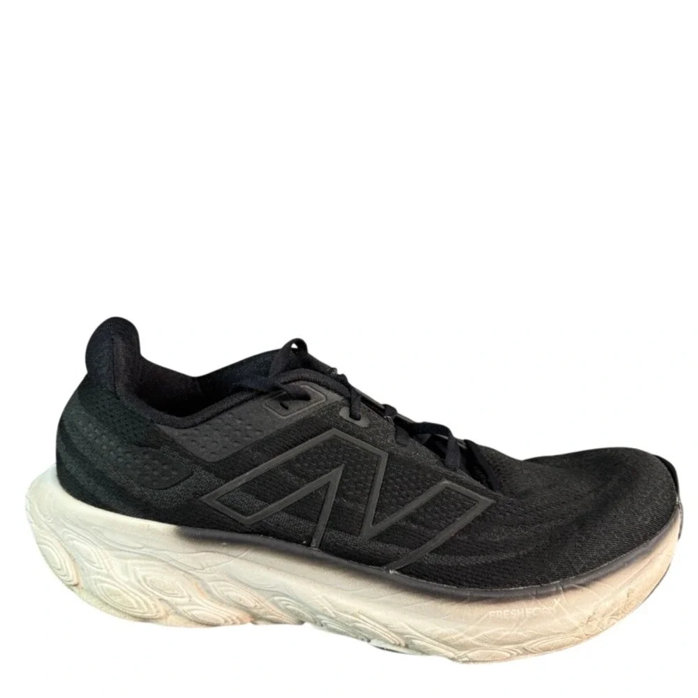 New Balance Fresh Foam X 1080 v12 Running Shoes Black White M1080B12 Mens 11.5